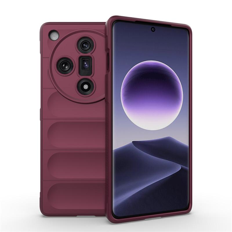 

Для OPPO Find X7 Чехол OPPO Find X6 Pro X7 Ultra Cover Кожаный чехол-накладка из ТПУ класса люкс с защитой от ударов для телефона OPPO Find X7 OPPO Find X6 Pro
