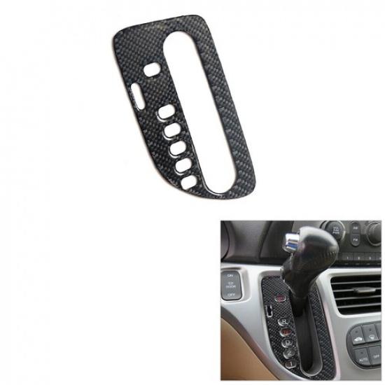 For Honda Odyssey 2005-10 Carbon Fiber Interior Automatic Gear Shift Cover Trim