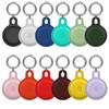 Silicon Keychain for Apple Airtags Case Protective Cover for Travel Waterproof Air Tag Holde Tracker Accessories AirTag Case