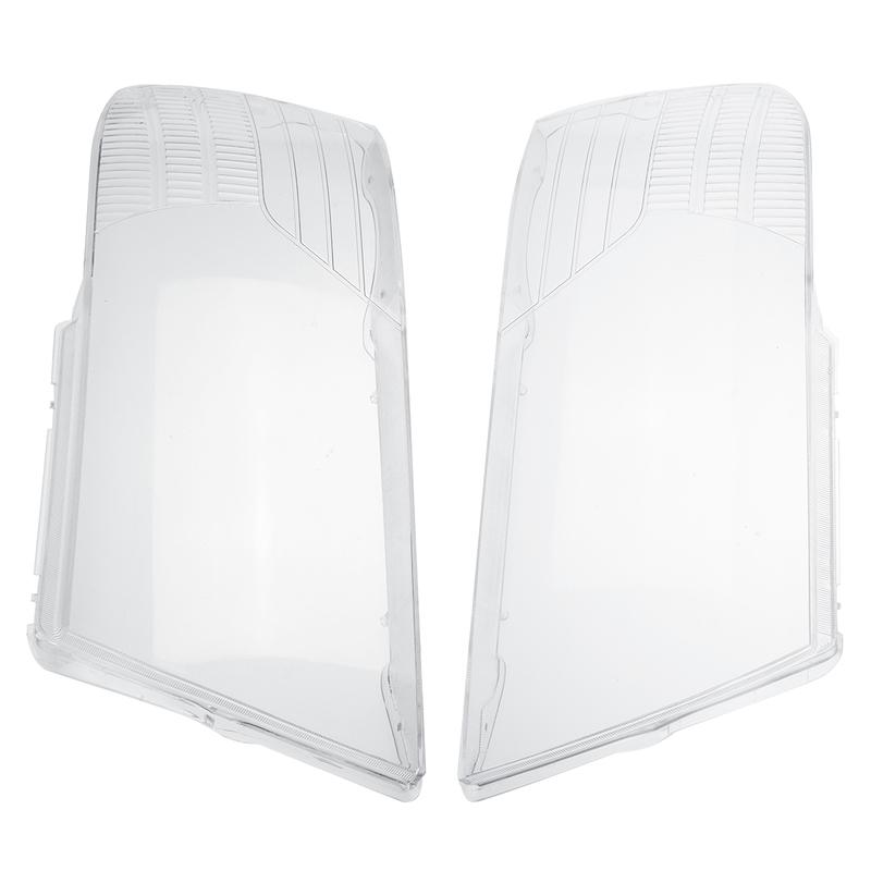 1PCS Head Light Lamps Shell Lampshade Lampshade Headlight Cover Lens Glass For Mitsubishi Pajero V73 V75 V77 2003-2007