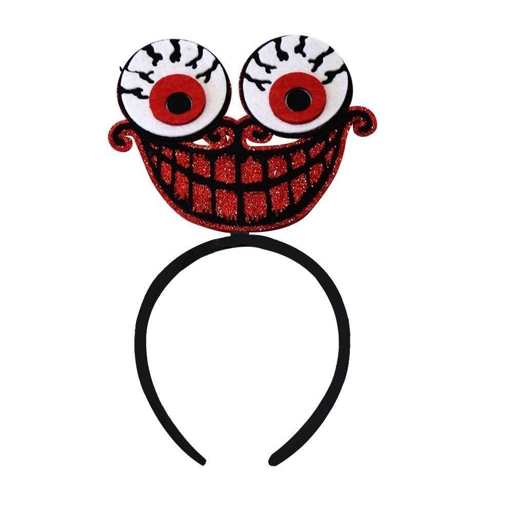 Pumpkin Halloween Pumpkin Headband Eyeball Ghost Festival Headpiece Holiday Gathering