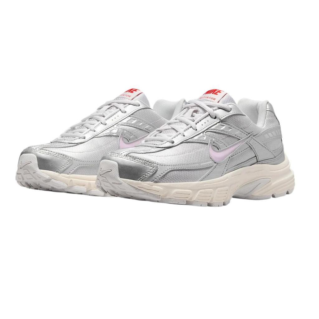 Nike Initiator Vast Grey Metallic Silver Pale Ivory Pink Foam Women's Sneakers IB4483-078