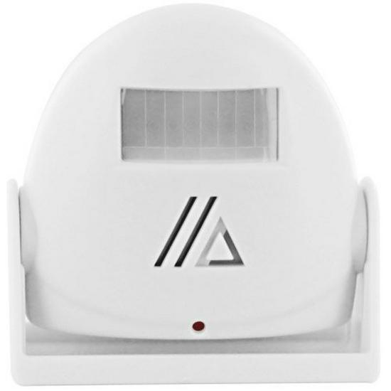 Wireless Voice Welcoming Doorbell with Smart Infrared Sensor