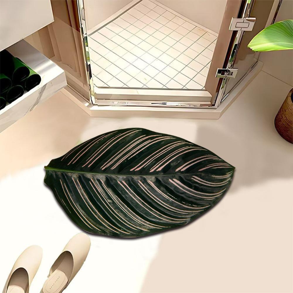 Easy To Clean Non Slip Doormat Diatom Mud Material Bathroom Foot Rug Home Corridor