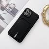 Phone Case For iPhone 17 Pro Max 16E 16 15 14 13 12 Mini 11 Pro Max Fashion Wallet Card Holder Soft TPU Phone Case Cover