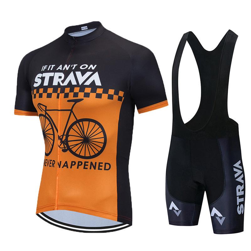 Cycling Suit Strap Cycling Pants Cycling Team Edition Short Sleeve Set 2026 Summer Breathable Cycling Suit Set