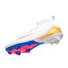 2025 new football shoes men's and women's high-top youth training long nails TF broken nails artificial turf sports shoes