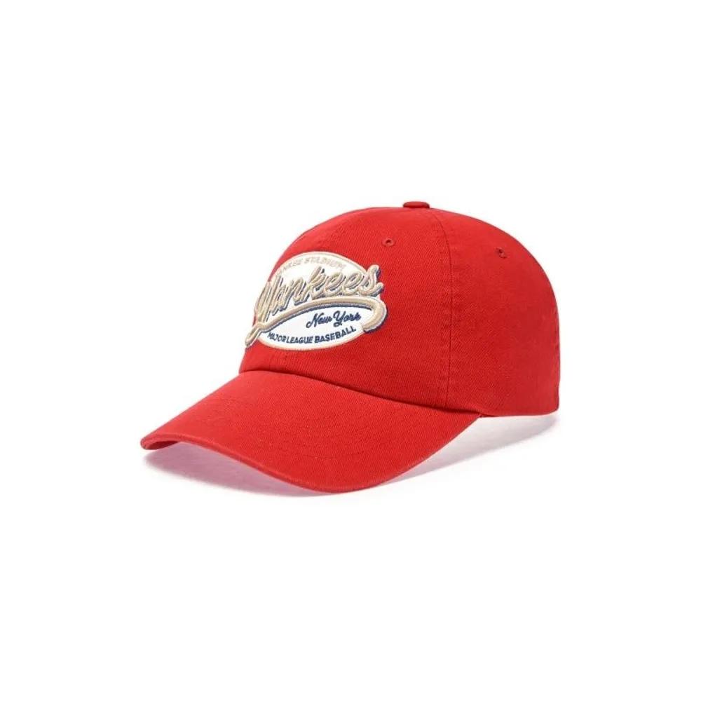 Unisex Street Oval Cursive Unstructured Ball Cap 3ACPV016N-50RDS FREE