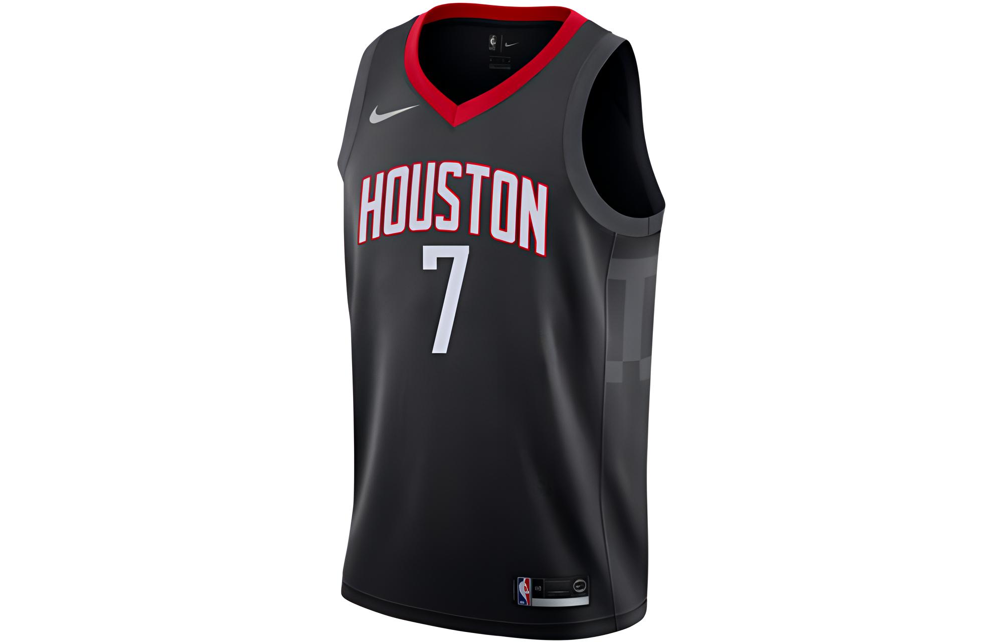 

Nike Basketball Jersey Men s Black 877206-018 M