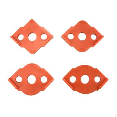 Templte for Woodworking, Corners , Set of 4pcs