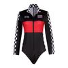 Racing Suit Cosplay Costume For Women With Polyester Fabric For Nightclub Dance Performances