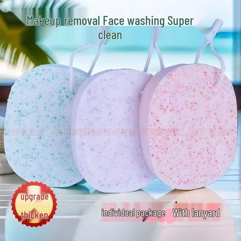 

Extra Large & Thick Super-Absorbent Facial Cleansing Sponge Wipes