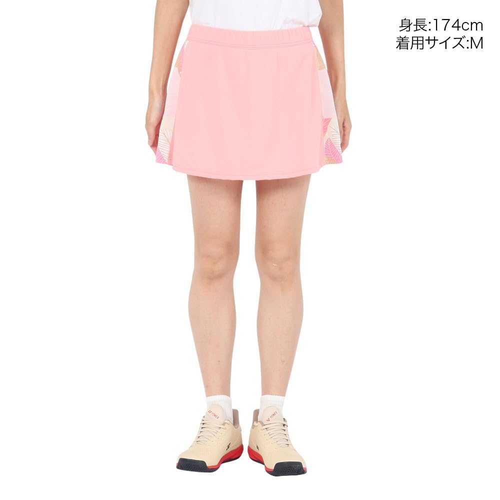Yonex Skirt Inner 26142 Coral M Women's (with Spats) (601)
