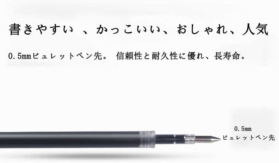 Roseelf Ballpoint Large Capacity Ballpoint Easy To Easy To Popular Ballpoint 100 Luxury Ballpoint Pen Line Width Best Ballpoint Pen Gift Set for Men