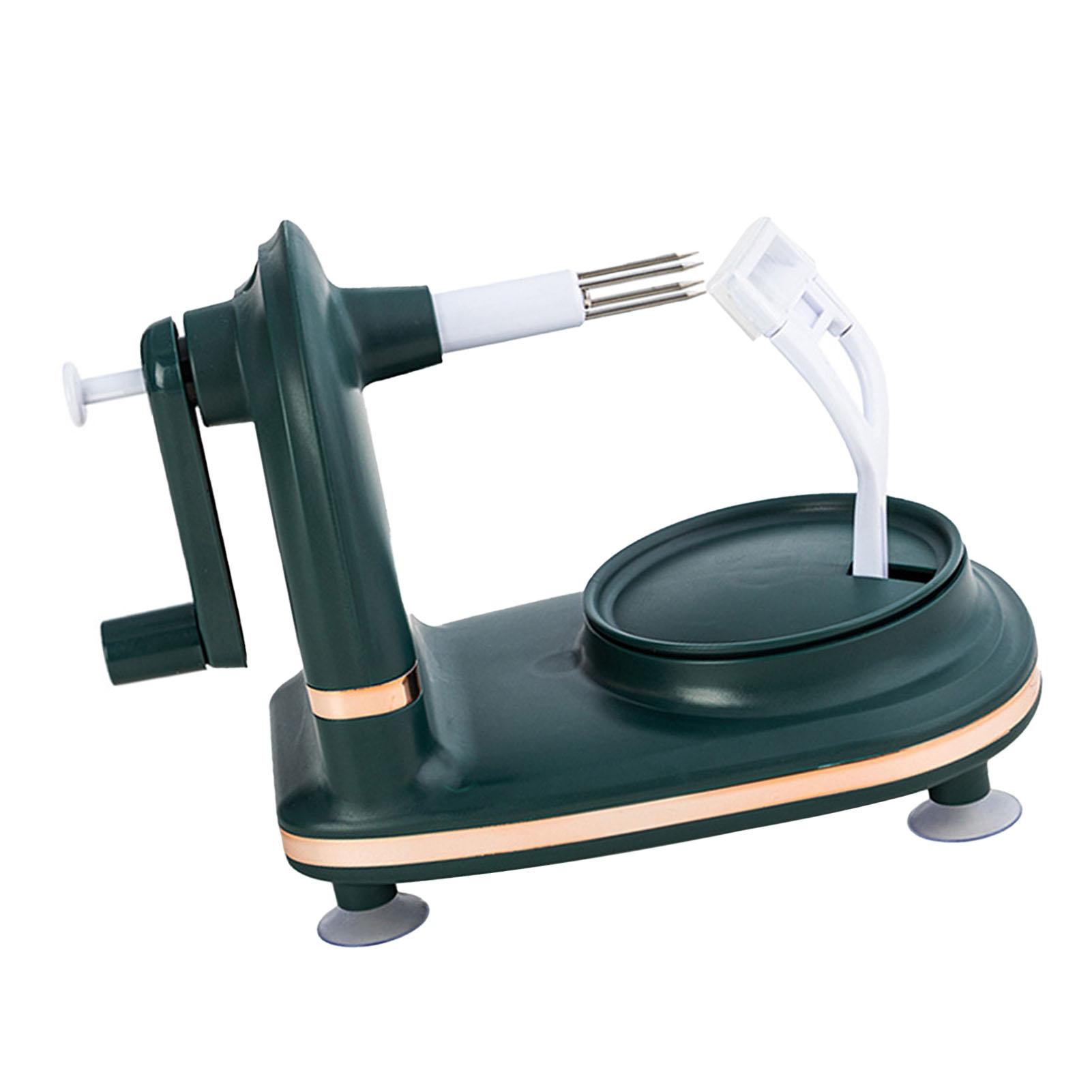 

Peeler Stainless Steel Manual Rotating Peeler Kitchen Gadget with 2 Replacement Cutter Heads for Pear Citrus Fruit