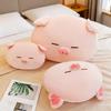 Big Face Pig Plush Pillow - Cute Office Nap Cushion & Sofa Doll, Perfect Birthday Gift