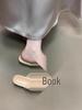Women's 2026 Platform Open-Toe Summer Sandals – New Style Fashion Square-Toe Single Strap Commuting Slippers
