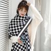 Plaid Scarf Korean Version Autumn and Winter Women's Shawl New Plaid Scarf Wool Winter Scarf