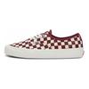 Vans Style 44 Canvas Comfortable Versatile Low-Top Skate Shoes Unisex sneaker White Red VN0005U84QU