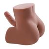 Pene+Vagina+Ano Realistas 3-en-1 Hombre Mujer Gay TPE Medio Cuerpo Muñeca Sexual Piel Suave Realista Juguete para Adultos Productos Masturbadores