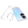 For Oppo Reno10 Pro 5G (Global)/Reno10 5G (Global) Anti-Drop Clear Phone Case Non-Slip TPU Cell Phone Cover