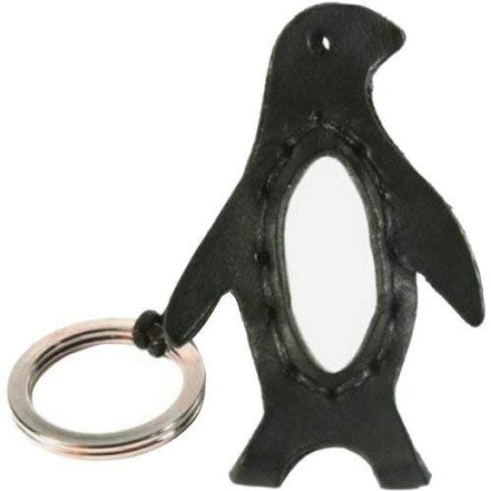 

LA CUOIERIA Handmade Genuine Leather Keychain Penguin P316