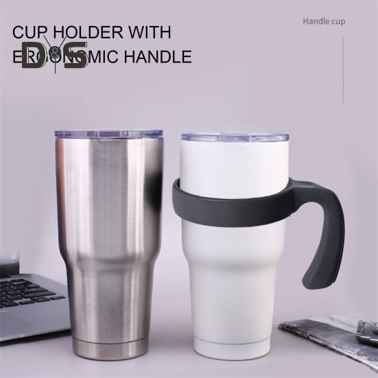 2 ks Nástavec na držadlo pohárků Ergonomická rukojeť Protiskluzové držáky na poháry do auta BPA Free Travel Rukojeť na pohárky pro poháry na pohárky 20/32 oz Příslušenství