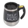 Automatic Stirring Mug 400ml Stainless Steel Liner Battery Powered Electric Mixing Cup for Travel