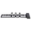 Foldable Piano Keyboard Rechargeable LED Display 128 Tones 128 Rhythms MIDI Output Support 14 Demo S