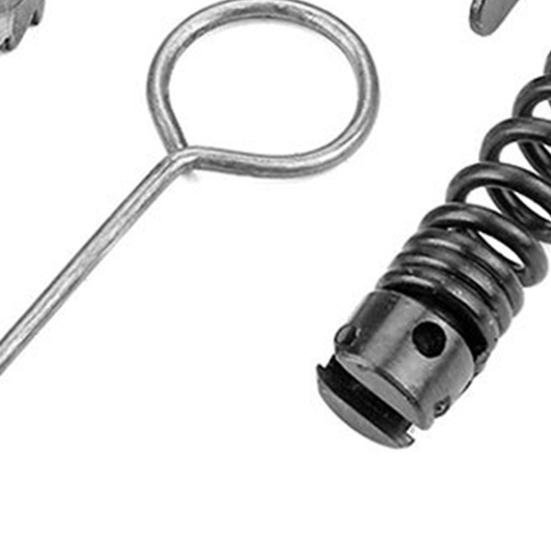 7Pcs/Set Pipeline Dredger Easy To Install Disassemble Drain Unclogger Set Drain Pipe Auger Efficient Pipe Cleaning Tool