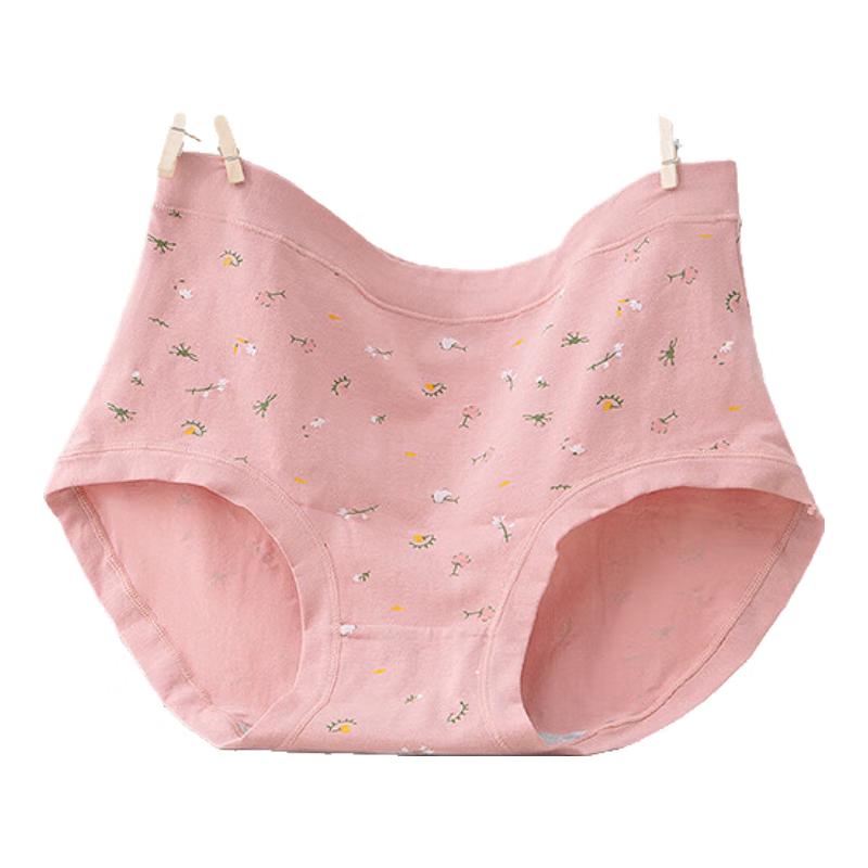 

Yiershuang Women s High-Waist Antibacterial Cotton Underwear 3-Pack 2XL