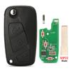 jingyuqin 434MHz For Iveco Daily 2006-2011 Megamos Crypto ID48 Remote Tunk Car Key Control Fob SIP22 GT10 With Decoration Sticke