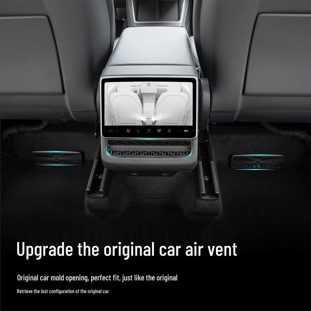 Tesla Model 3/Y/YL Rear AC Vent Protective Cover