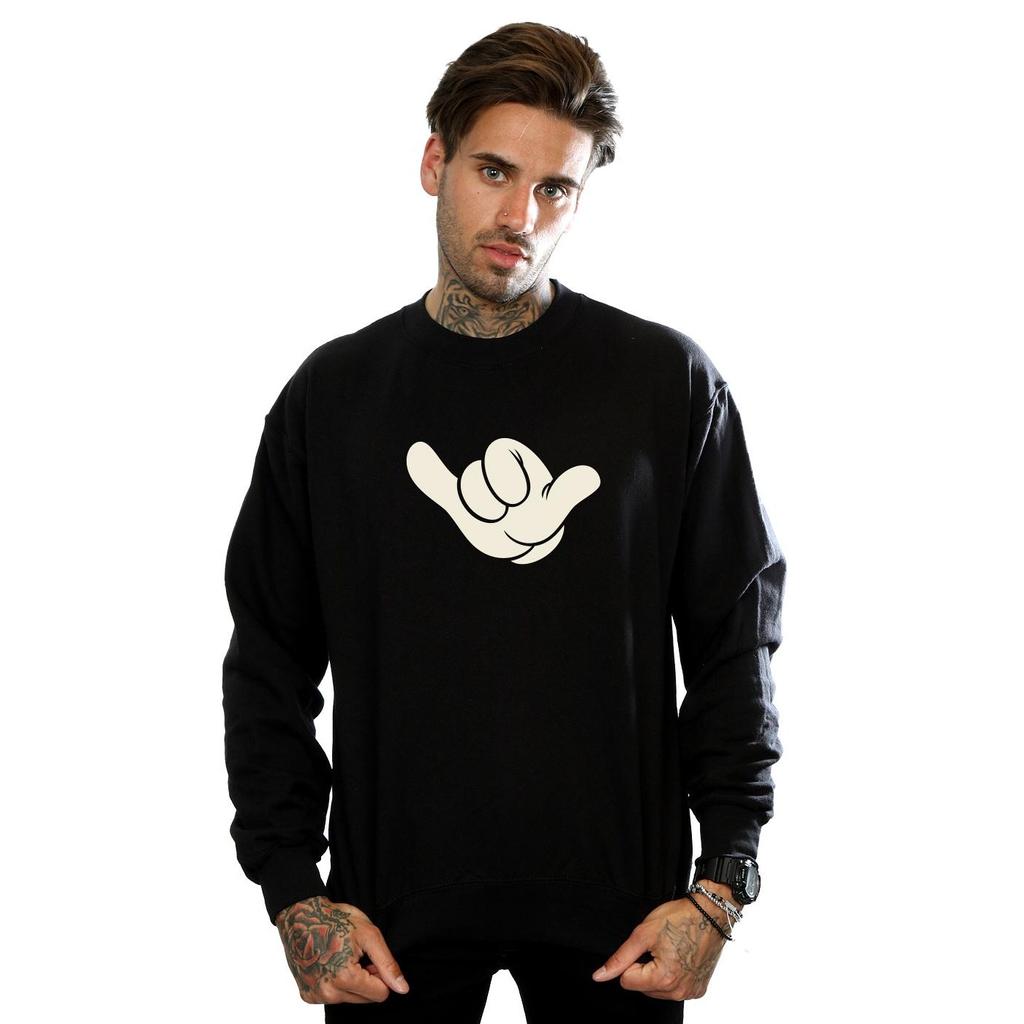 Disney Mens Mickey Mouse Skate Sweatshirt