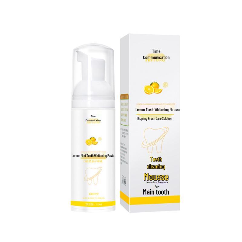 Shitong Lemon Teeth Whitening & Fresh Breath Antibacterial Spray, 60ml