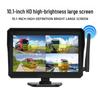 7" Solar-Powered Wireless HD Car & Truck Reversing Camera