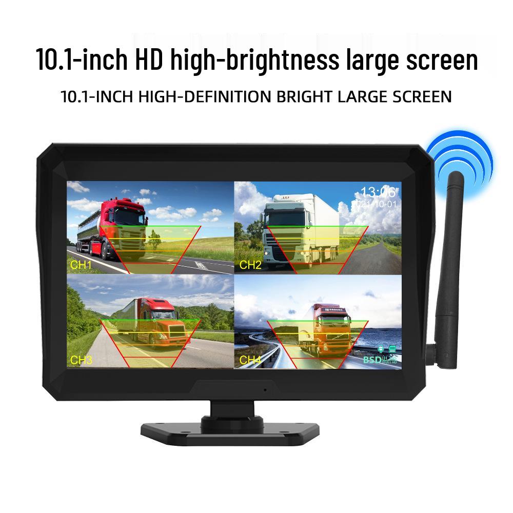 7" Solar-Powered Wireless HD Car & Truck Reversing Camera