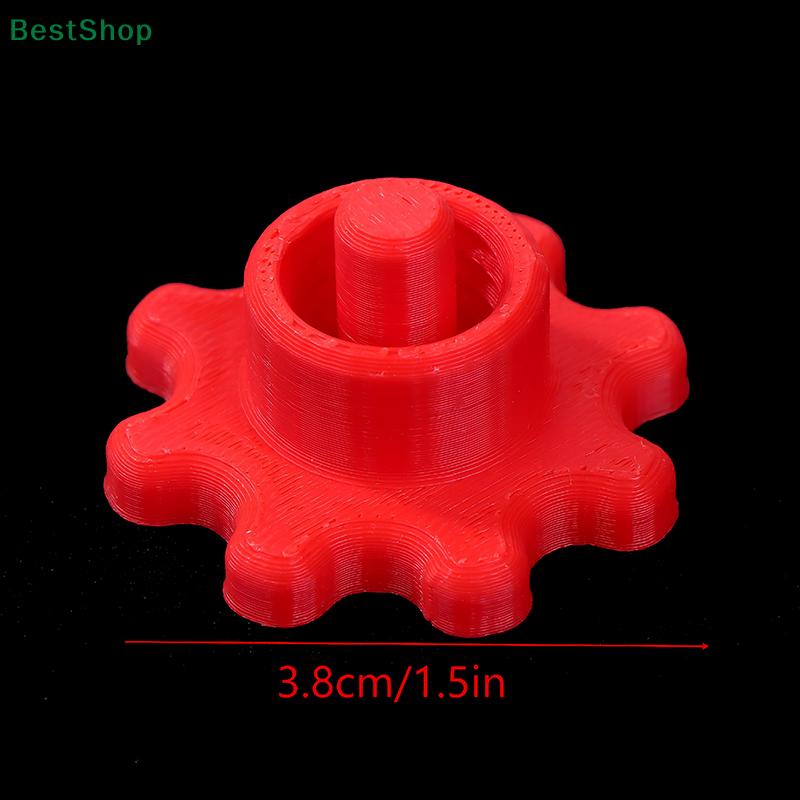 4/5Pcs Gear-Style Plastic Tube Caps Suitable For Silicone Hoses Prevents Glue Hardeni