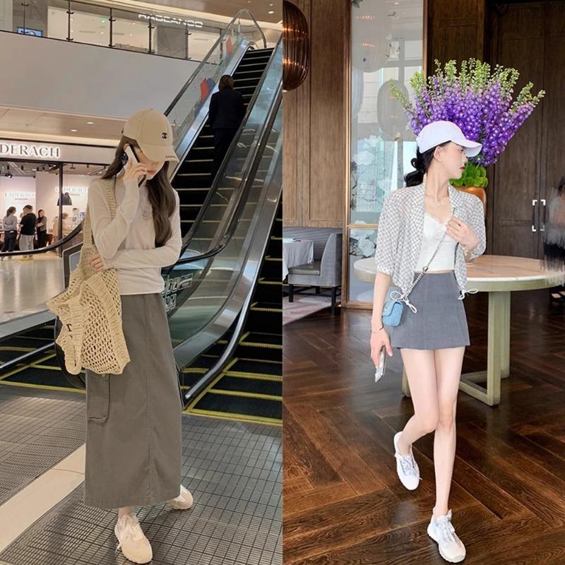 Studiolee Ballet Soft Sole Splicing Satin Versatile Sports Casual Shoes Women's Summer