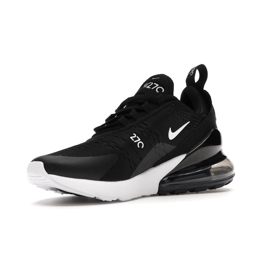 Nike Air Max 270 Black Women Sneakers Anthracite-White AH6789-001