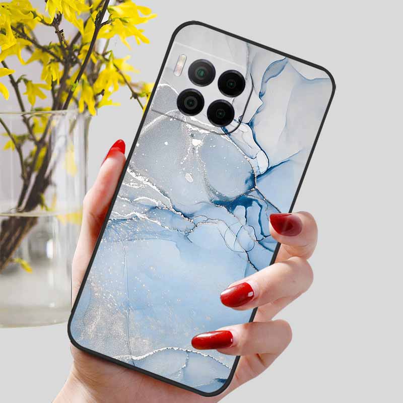 Lovely Protective Cover for T-Mobile T Phone 2 Pro 5G Case Marble Soft TPU Silicone Capa for T-Mobile TPhone 2 / 2Pro Back Shell