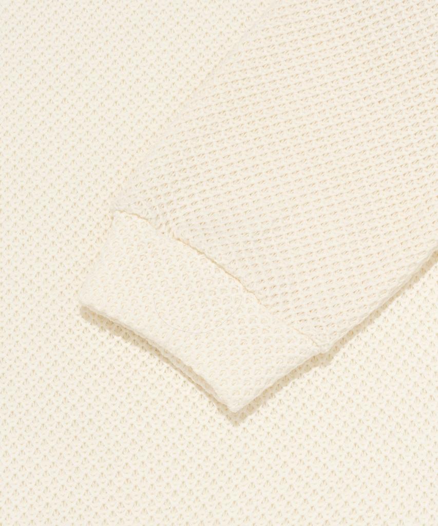 CARGOBROS Hobby Fit Vintage Lined Knit (Ivory)