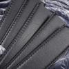 Men'S Leather Belt Headless Double-Sided Lychee Strip Automatic Buckle Waistband