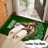 Custom Name Gizmo Creatures Collection Rug for Living Room, Game Rooms, Office, Bedroom, Floor Mat Playful Design, fan gifts Christmas decor