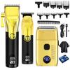 Electric Hair Clipper & Trimmer Kit for Precision Haircuts & Styling