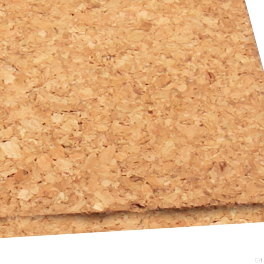 Cork Block Mat Punching Board DIY Leather Cutting AntiSlip Craft Pad