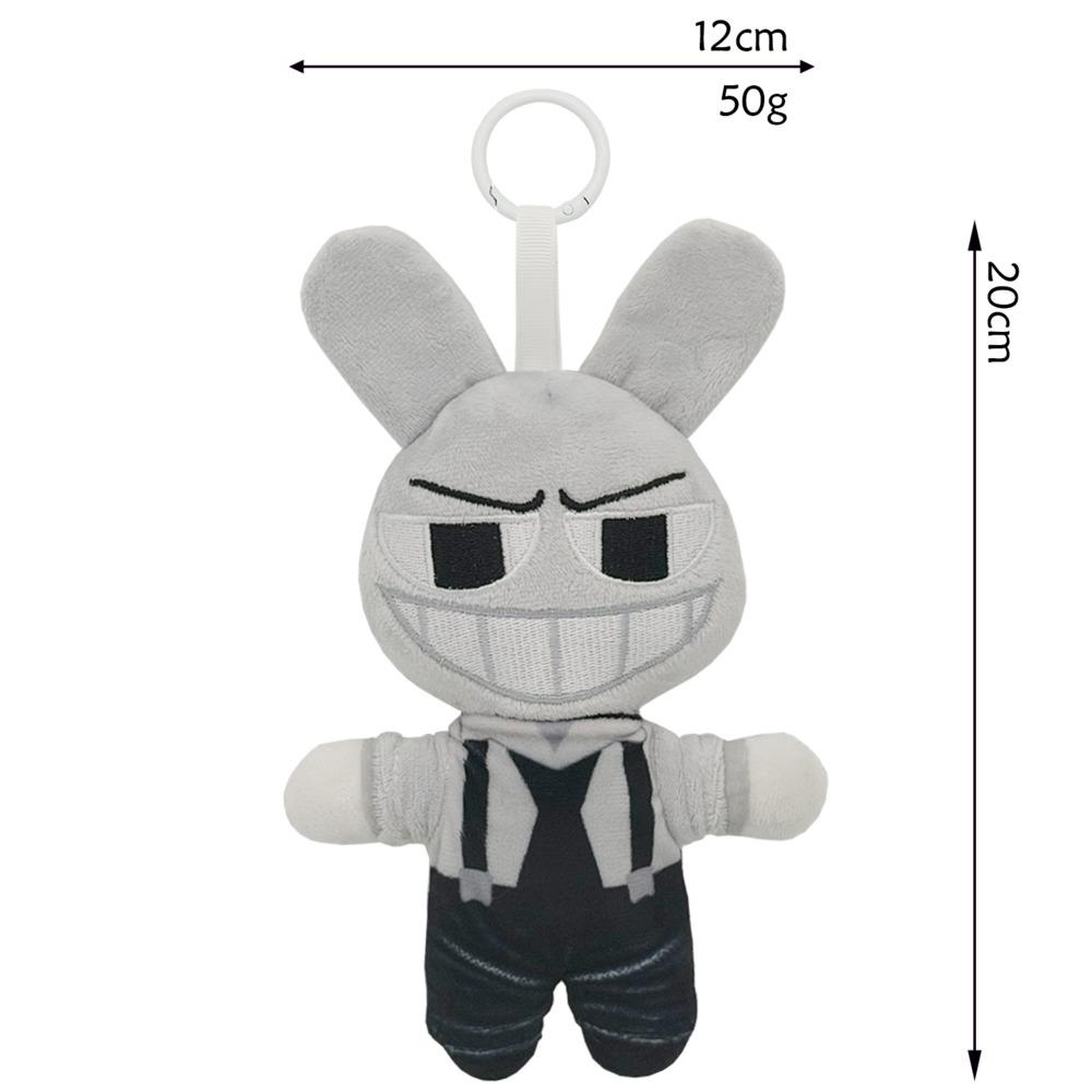 New Kaufmo Plush Toy Kaufmo Digitals Circuses Plushie Doll Rbbit Digitals Circuses Keychain Merch Decorations Birthday Gift