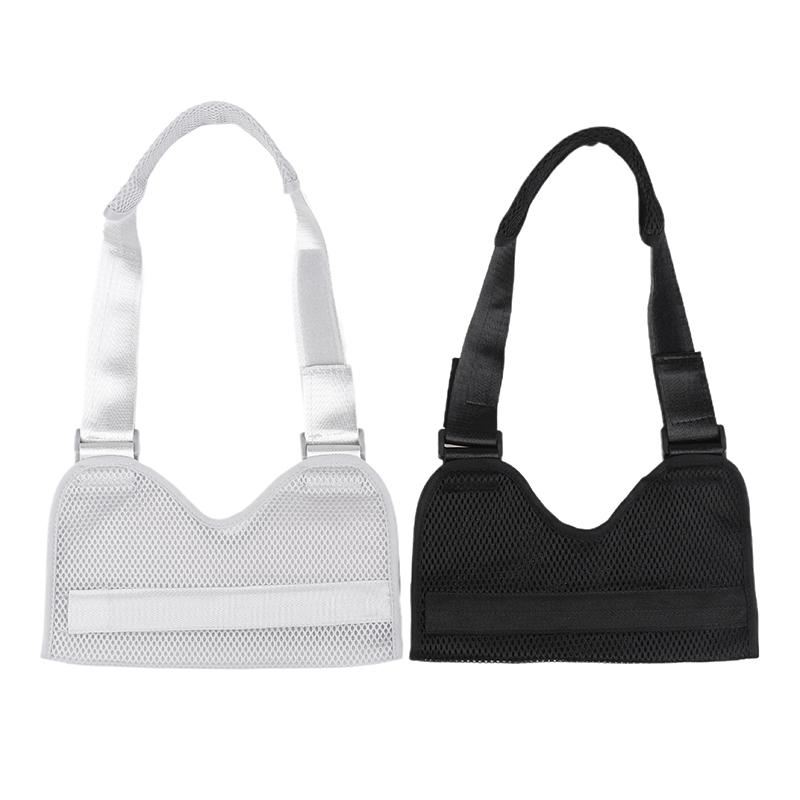 Adjustable Arm Sling and Shoulder Support – Medical Fixation Strap for Upper Limb Immobilization and Stabilization