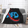 Alternative Afd Germany Fuzzy Blanket Vintage Throw Blanket For Bed Sofa Couch