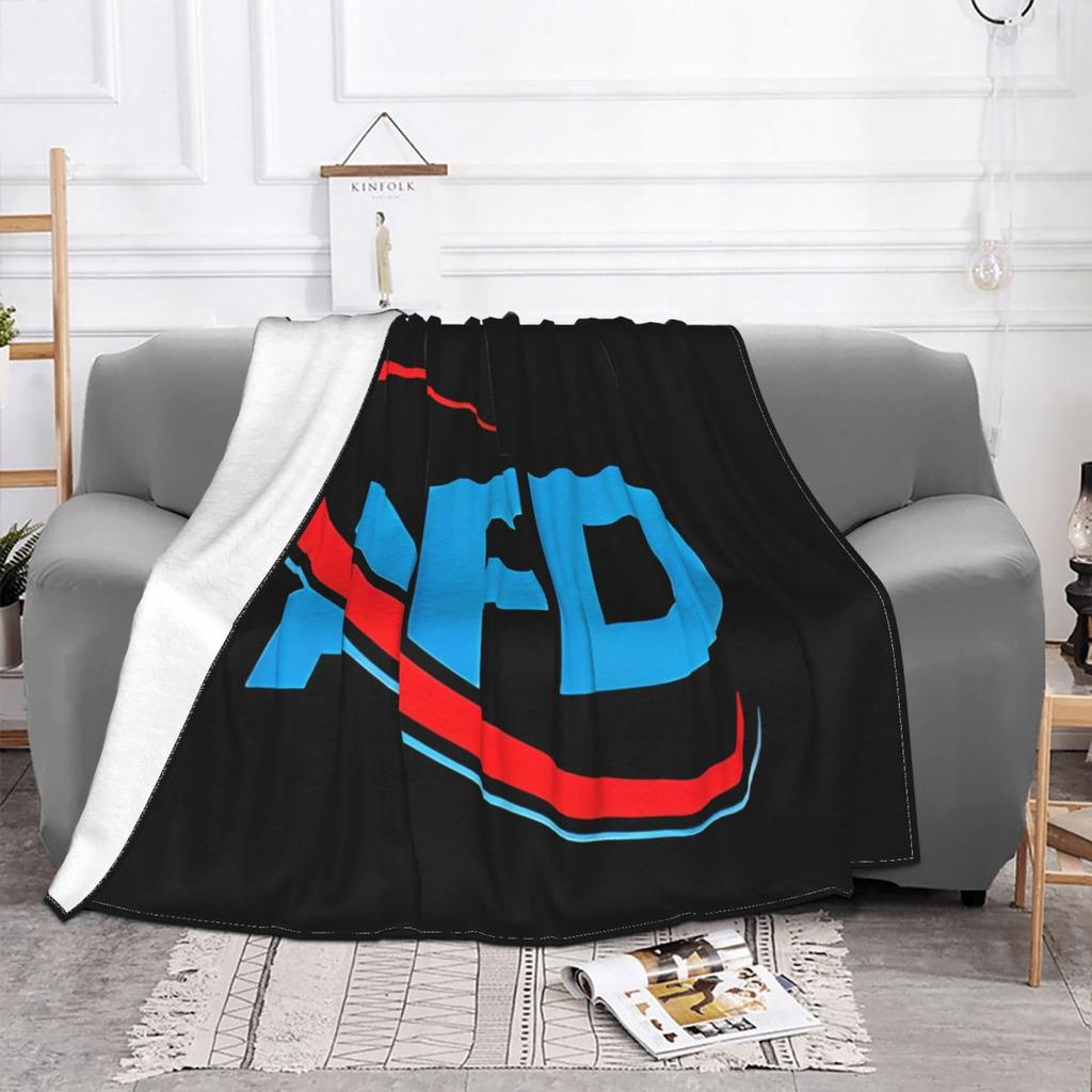 Alternative Afd Germany Fuzzy Blanket Vintage Throw Blanket For Bed Sofa Couch